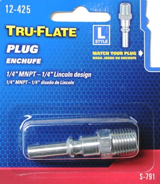 Male Plug L Style